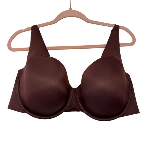 Cacique All Over Smooth Lightly Lined Balconette - Picture 4 of 8